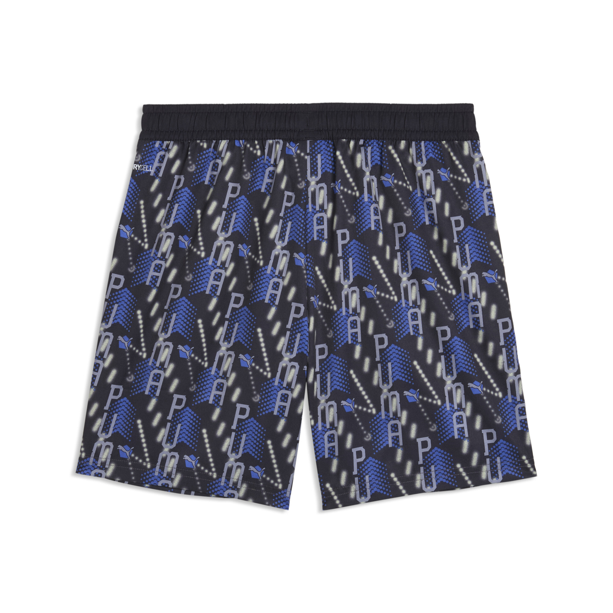 PUMA Essentials Training geweven short met print voor Heren, Blauw, Maat 5-6Y thumbnail 2