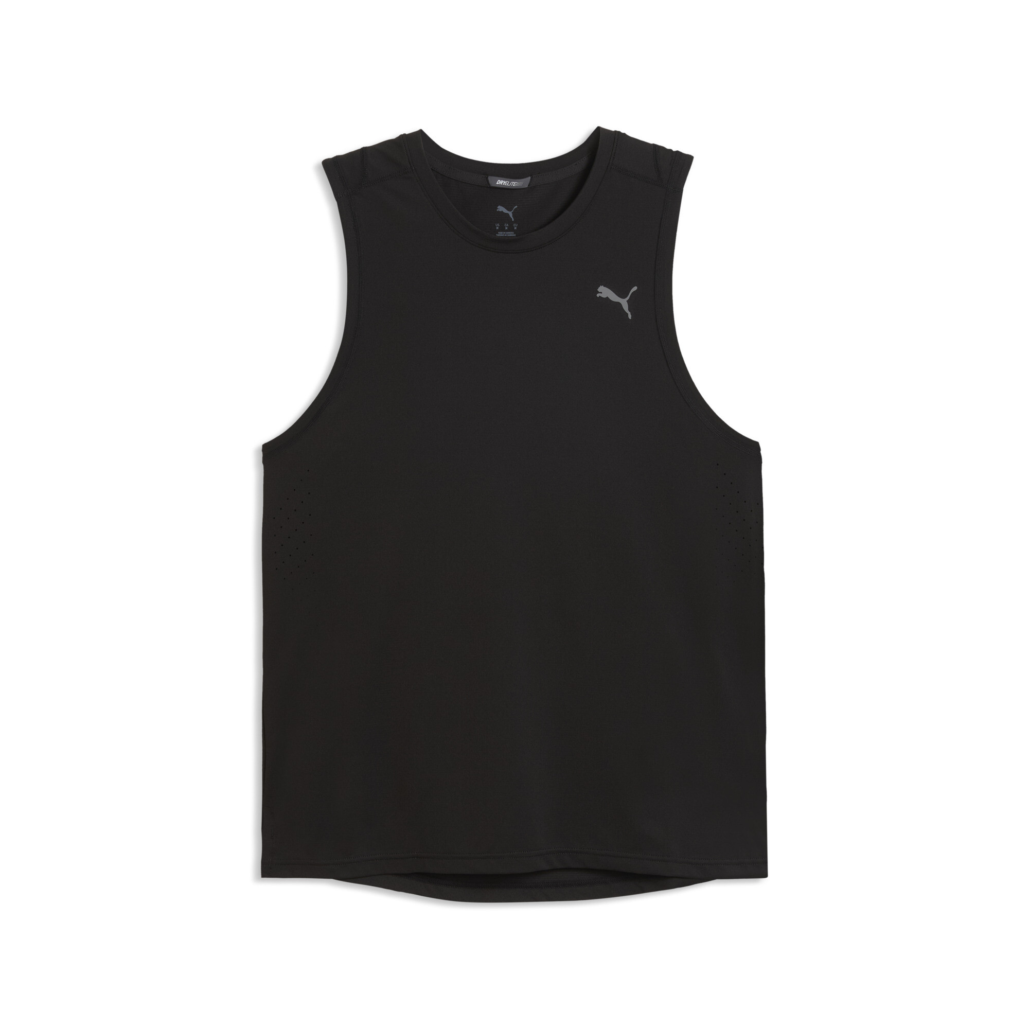 PUMA PWRMODE trainingstanktop voor Heren, Zwart, Maat M