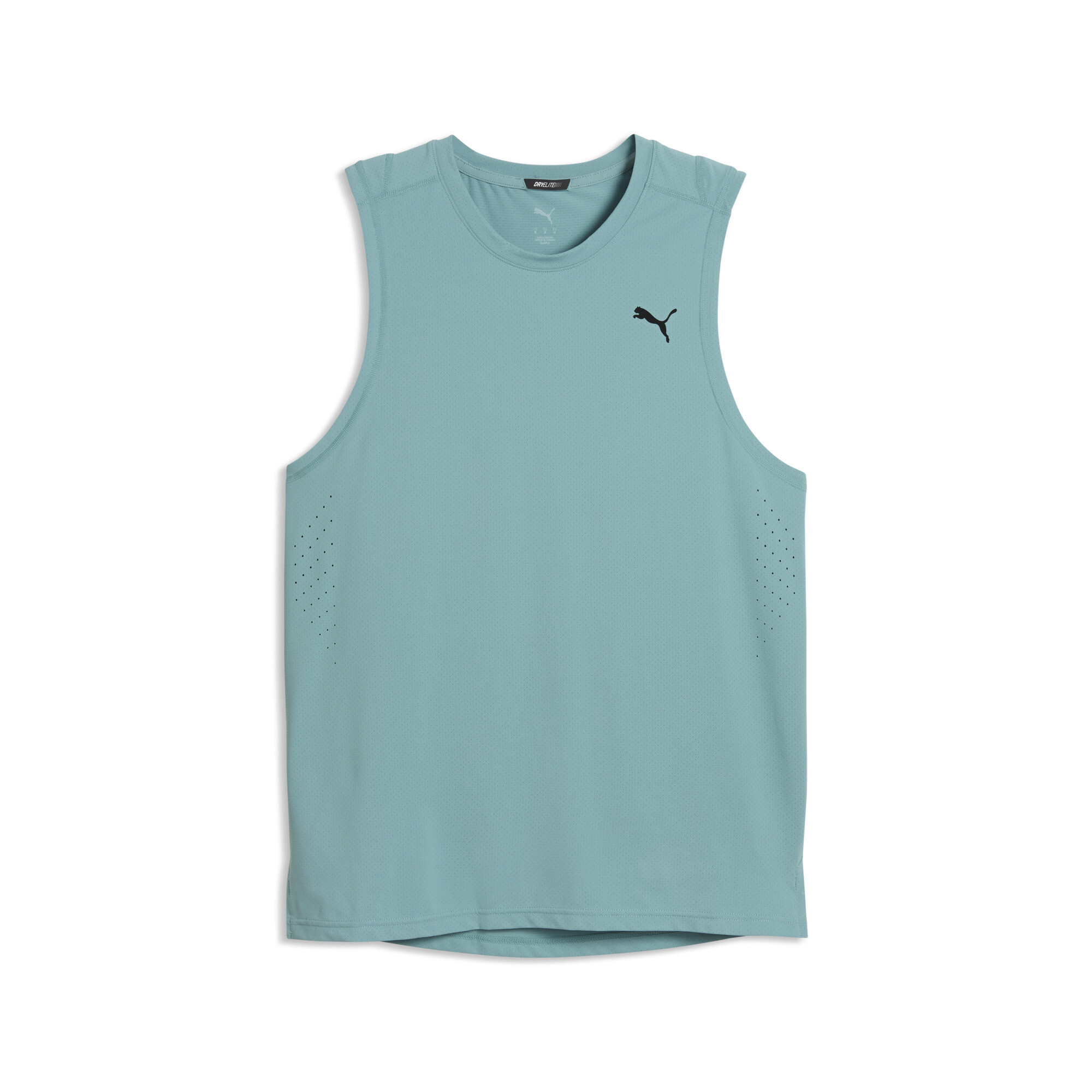 PUMA PWRMODE trainingstanktop voor Heren, Blauw, Maat XL