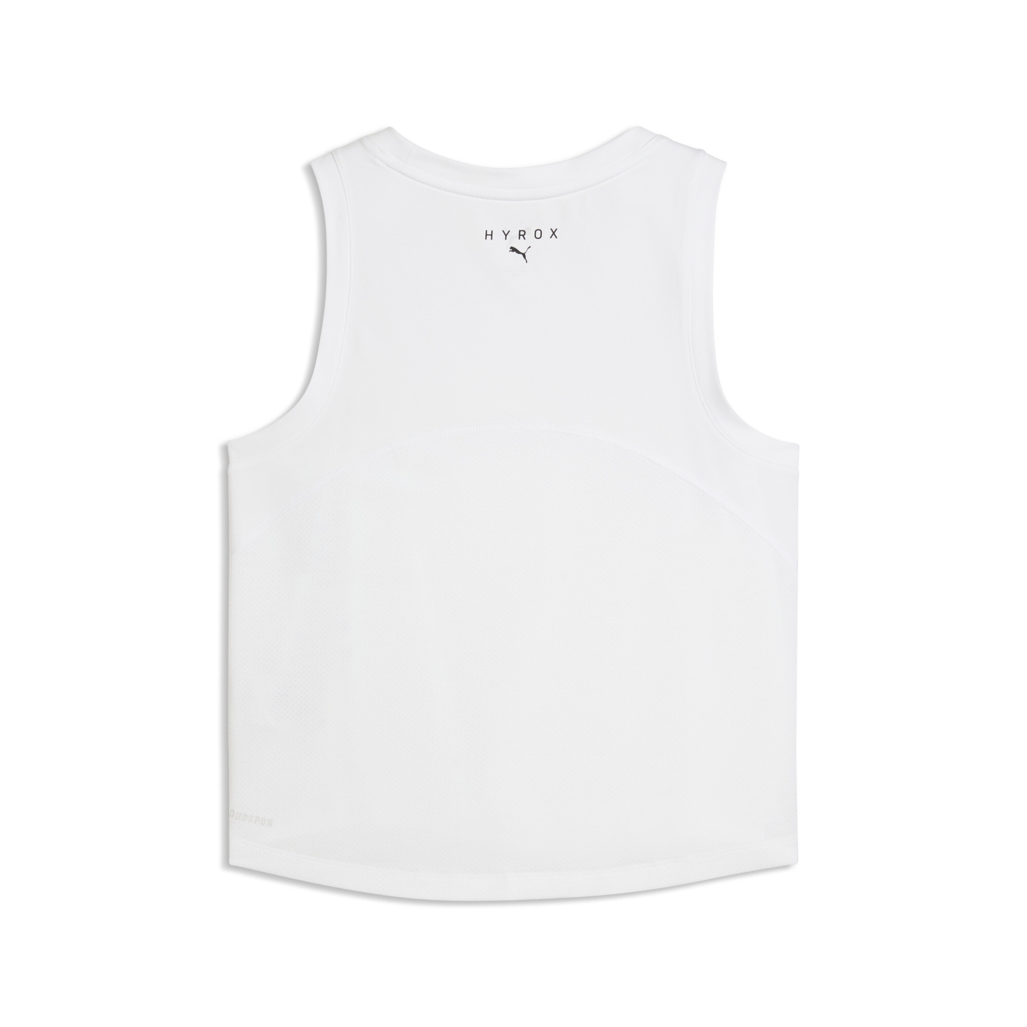 PUMA x HYROX CLOUDSPUN ThermoAdapt korte tanktop voor Dames, Wit, Maat XXS thumbnail 2