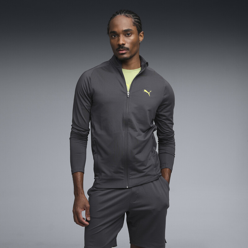 PUMA Train All Day Slim Fit Track Jacket