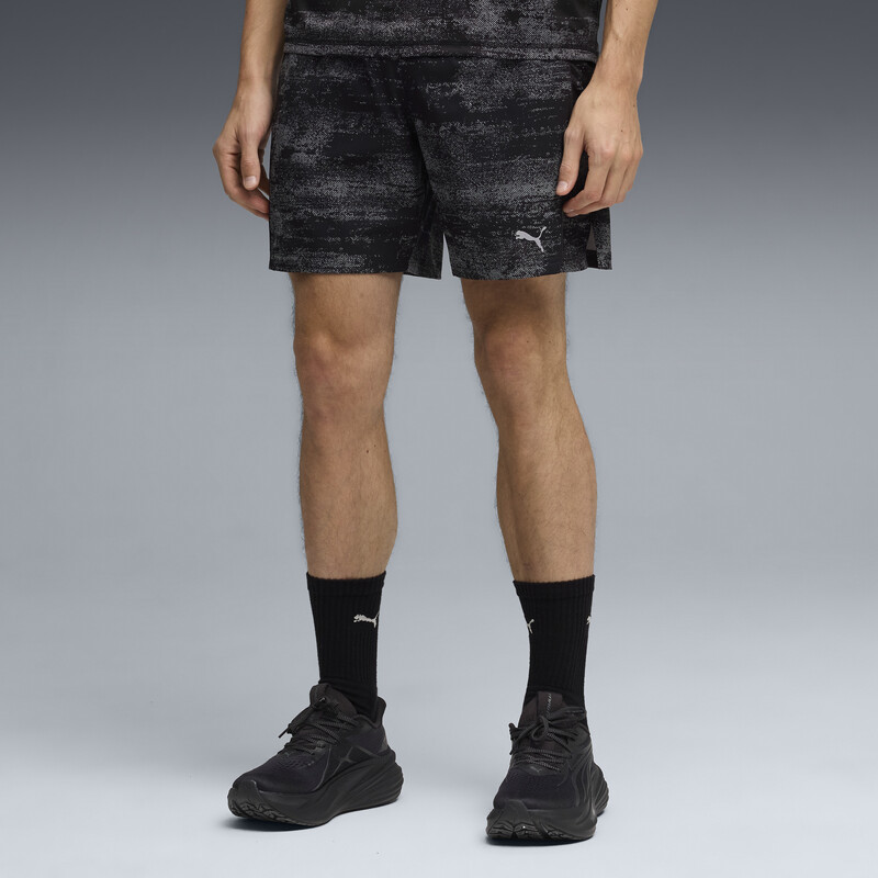 

Men's PUMA Run Velocity All-Over-Printed 7" Shorts