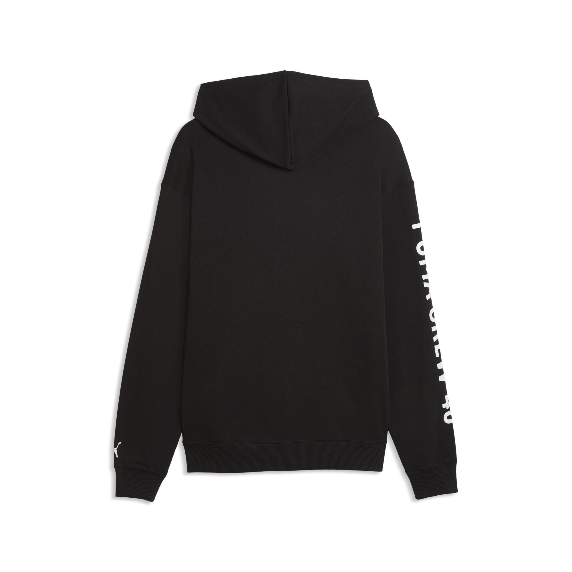 PUMA Grafische trainingshoodie voor Heren, Zwart, Maat M thumbnail 2