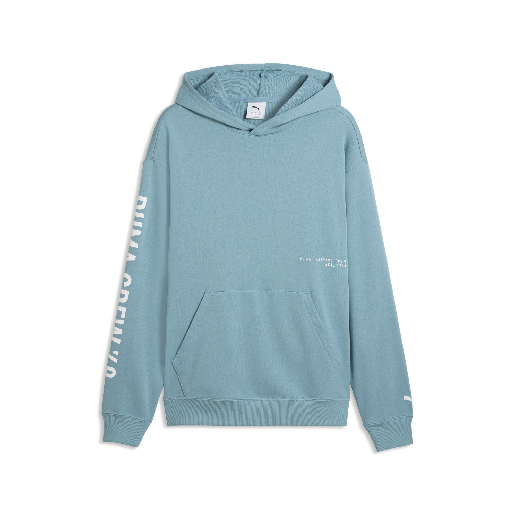 PUMA Grafische trainingshoodie voor Heren, Blauw, Maat L