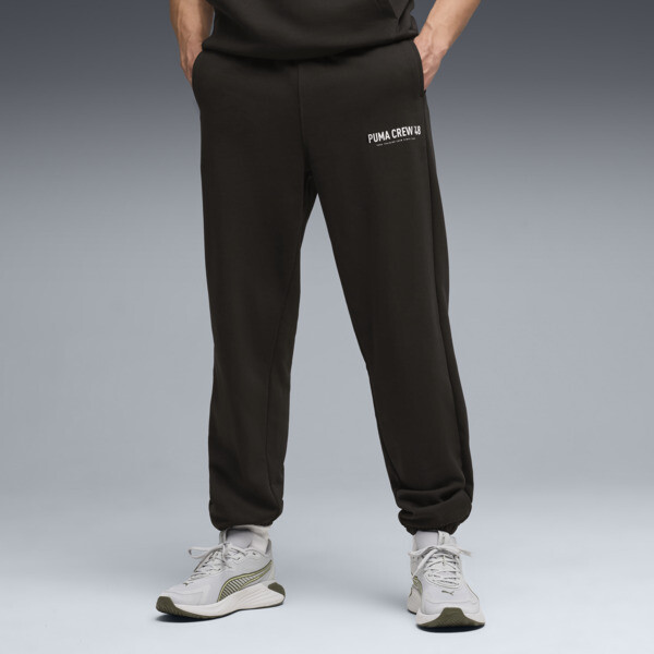Pantalón PUMA Jogging Graphics Training para Hombre En Negro