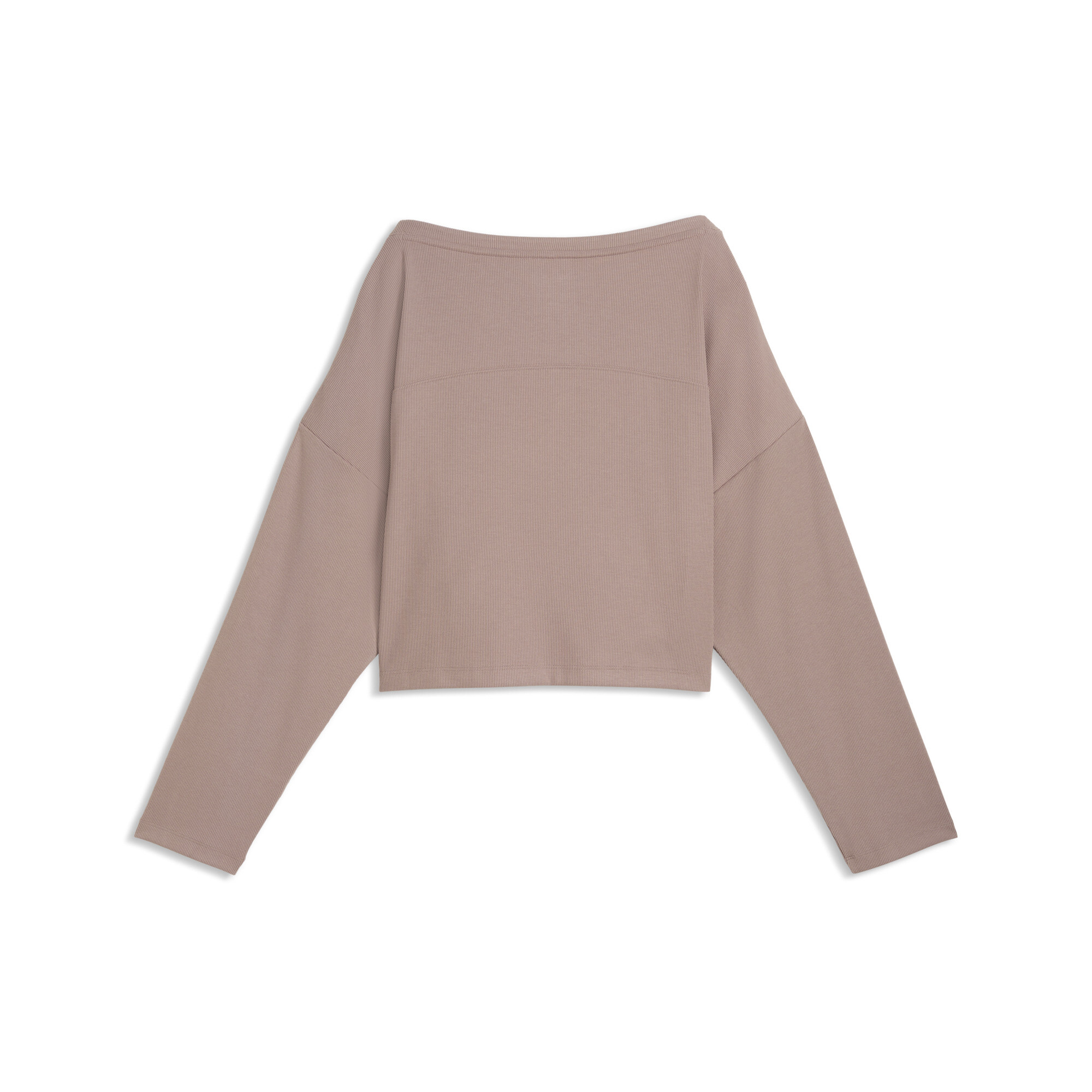 PUMA CLOUDSPUN Rib Slouch Boxy T-shirt voor Dames, Maat XS thumbnail 2