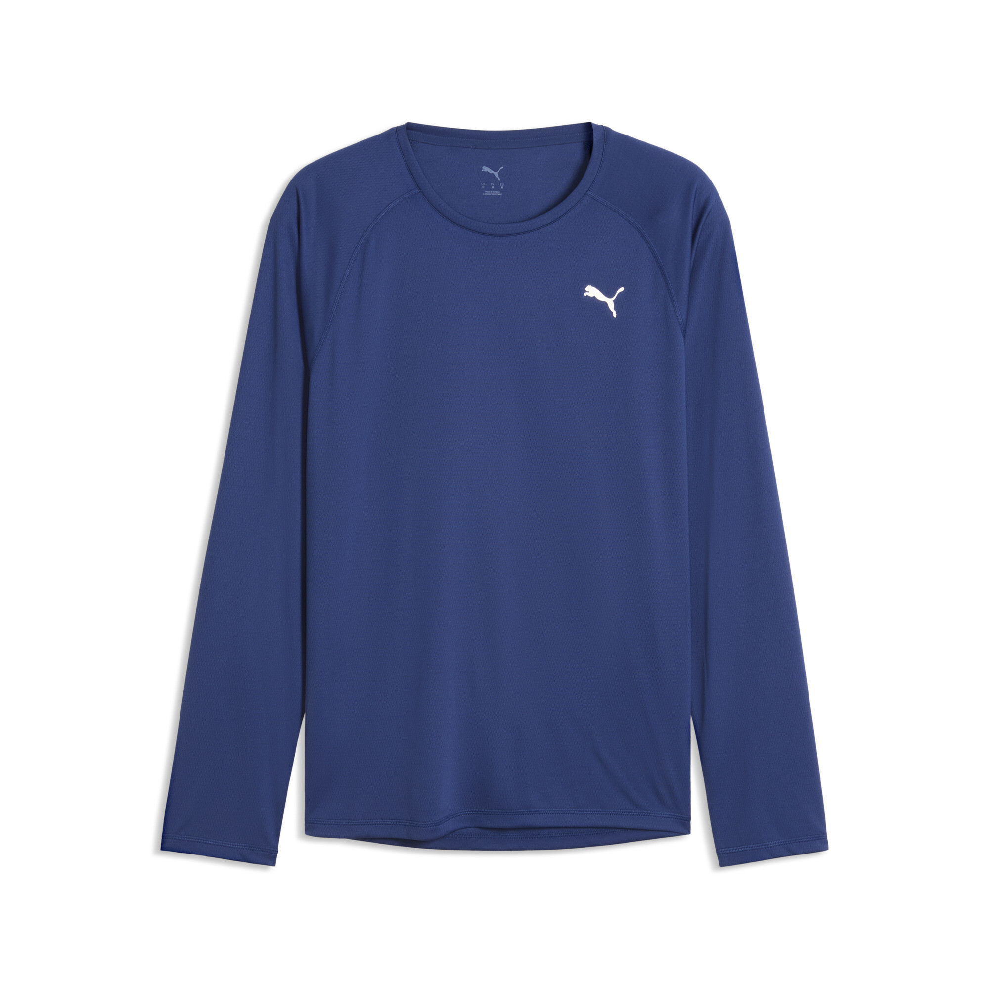 PUMA Training Essentials Performance Fit Langarmshirt-Shirt Herren, Accessoires, Blau, M