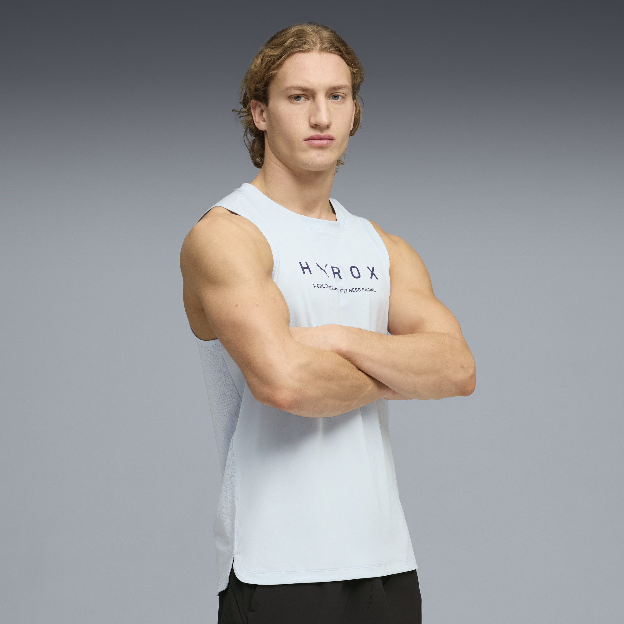 PUMA x HYROX CLOUDSPUN ThermoAdapt tanktop voor Heren, Maat XL thumbnail 4