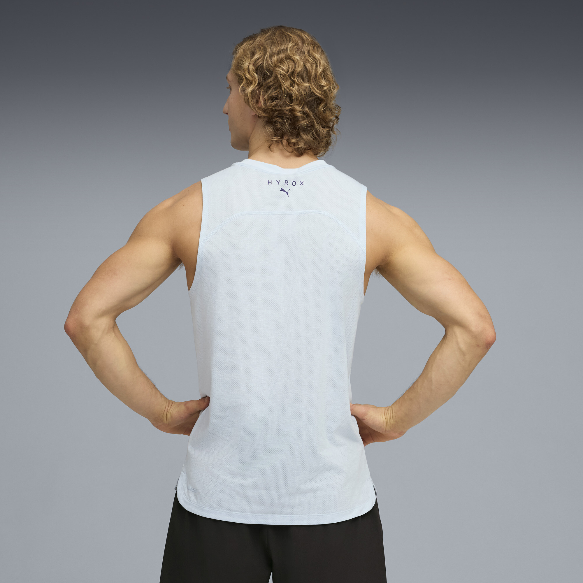 PUMA x HYROX CLOUDSPUN ThermoAdapt tanktop voor Heren, Maat XL thumbnail 3