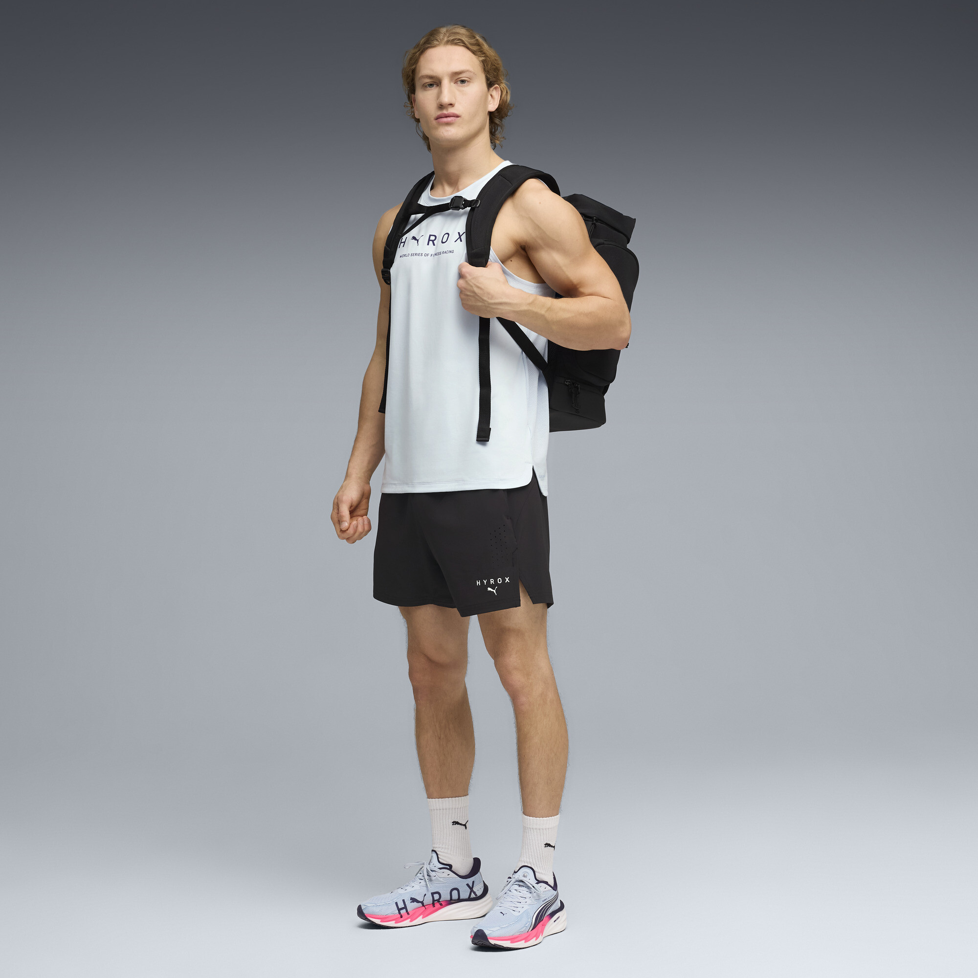 PUMA x HYROX CLOUDSPUN ThermoAdapt tanktop voor Heren, Maat XL thumbnail 2