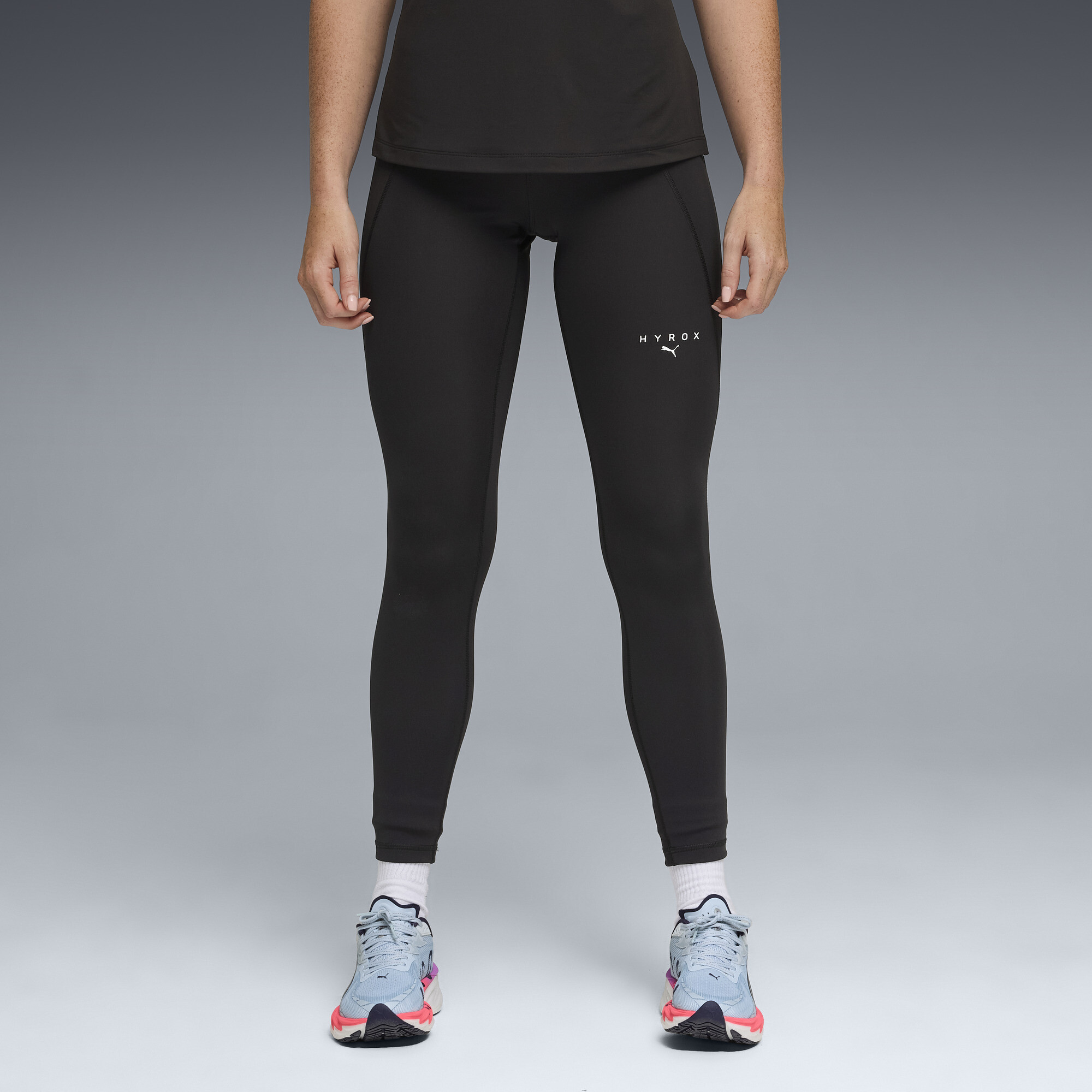 PUMA x HYROX Essentials legging voor Dames, Zwart, Maat M thumbnail 6