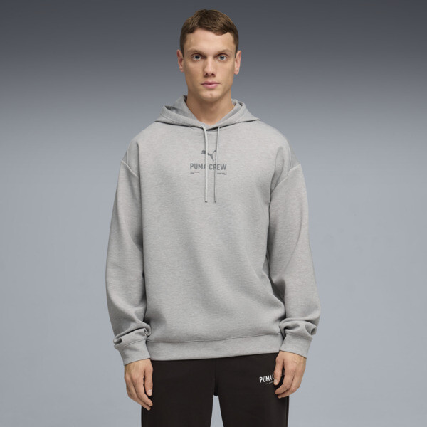 Buzo PUMA con capucha CLOUDSPUN para Hombre En Light Gris Heather