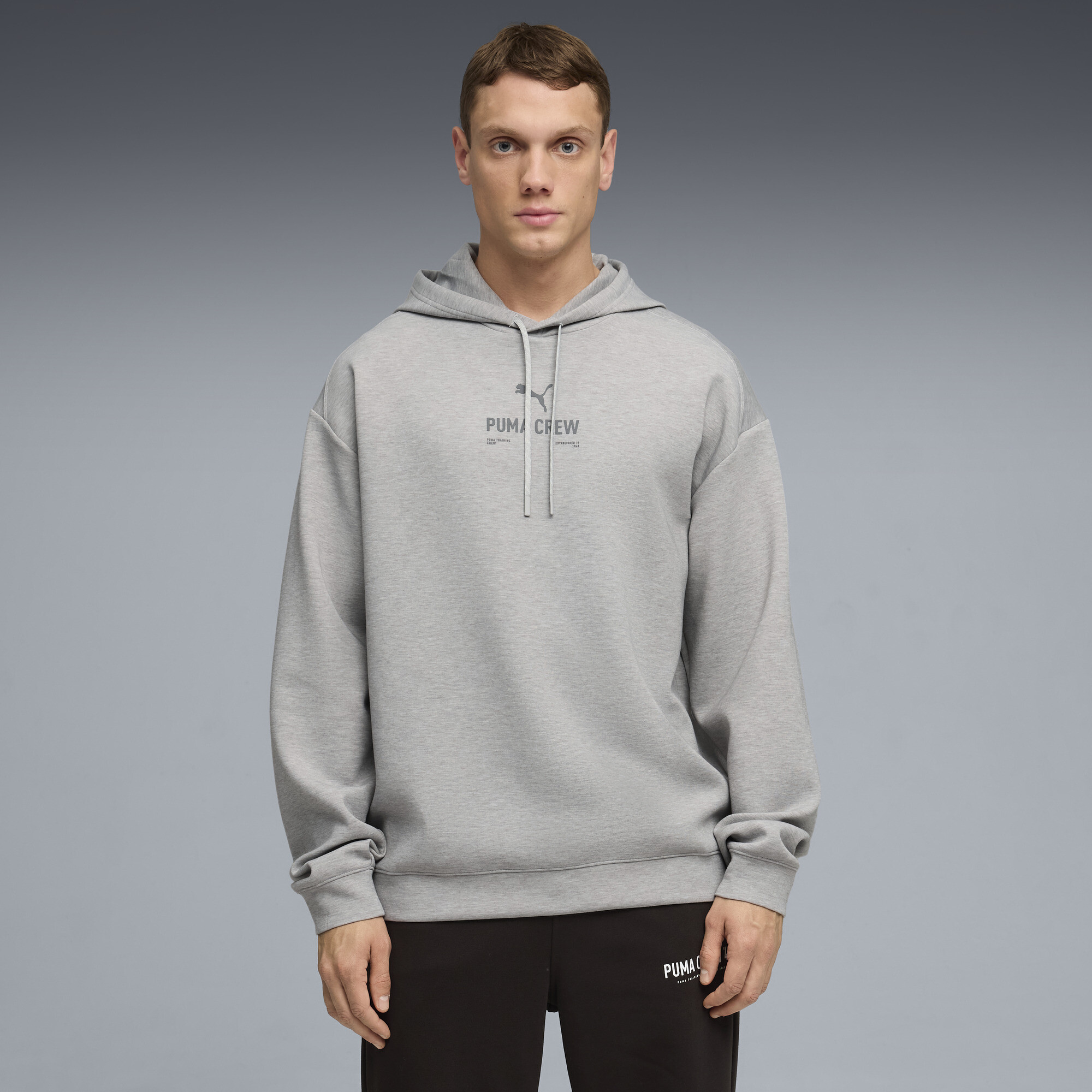 PUMA CLOUDSPUN Hoodie Men in Grey, Size S