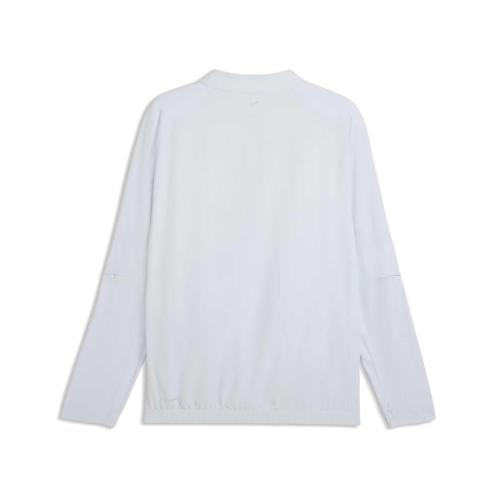 PUMA Lightspeed ULTRAWEAVE grafisch hardloopjack voor Heren, Zilver, Maat L thumbnail 2