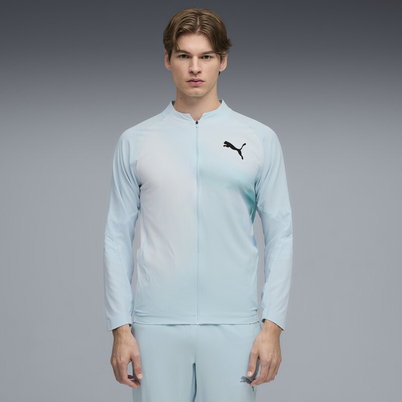 

Men's PUMA LIGHTSPEED Colorblock Running Jacket