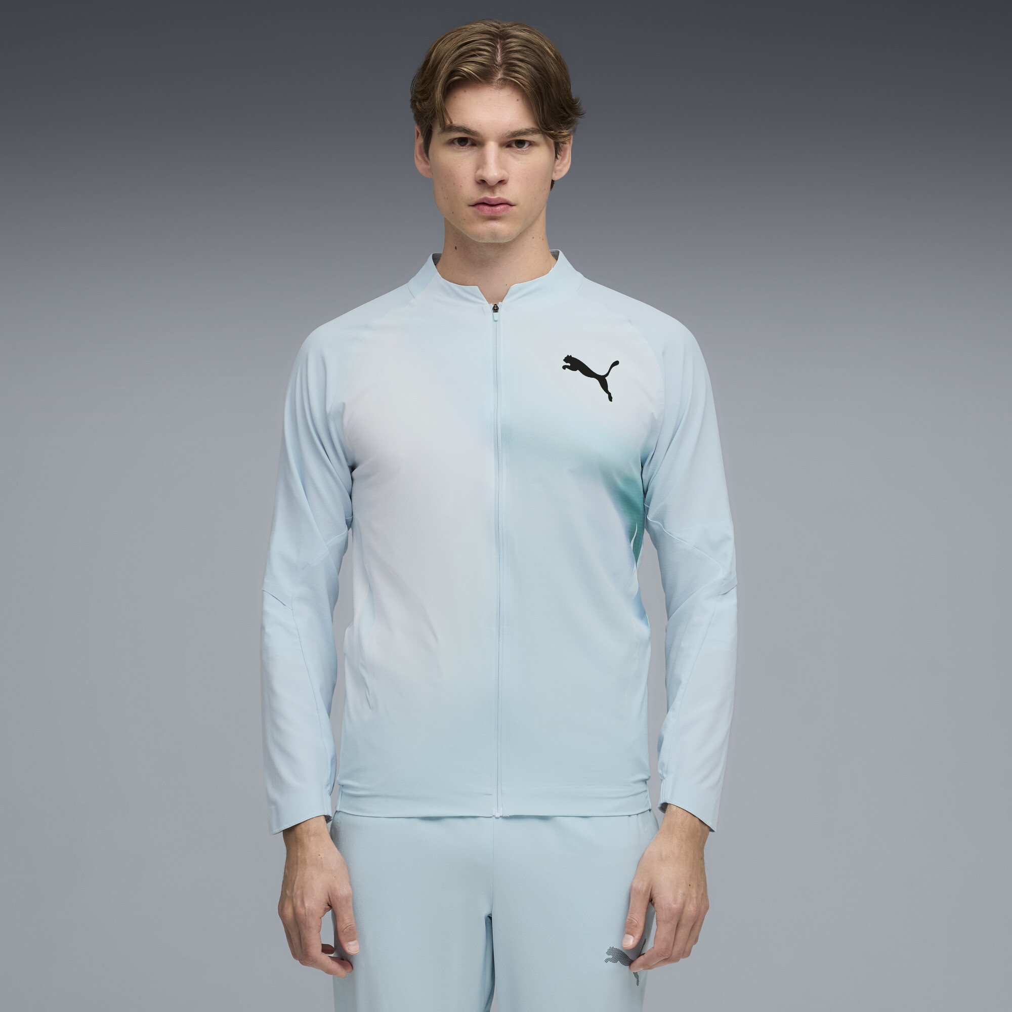 PUMA Lightspeed Ultraweave Men's Lightweight Running Jacket in Blue, Size M