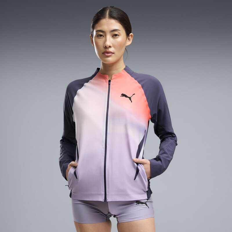 PUMA Lightspeed ULTRAWEAVE Colorblock Running Jacket