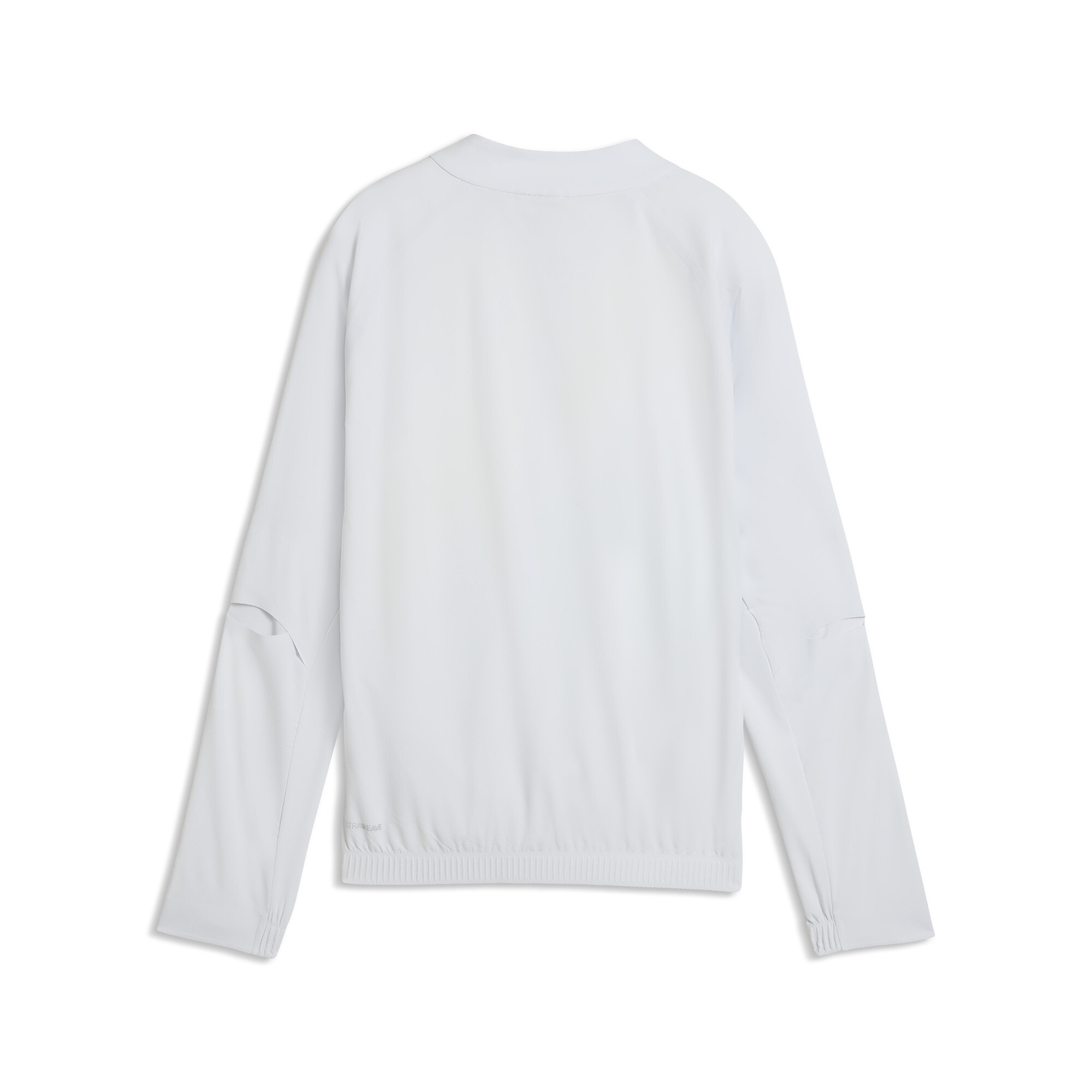 PUMA Lightspeed ULTRAWEAVE grafisch hardloopjack voor Dames, Zilver, Maat XXL thumbnail 2