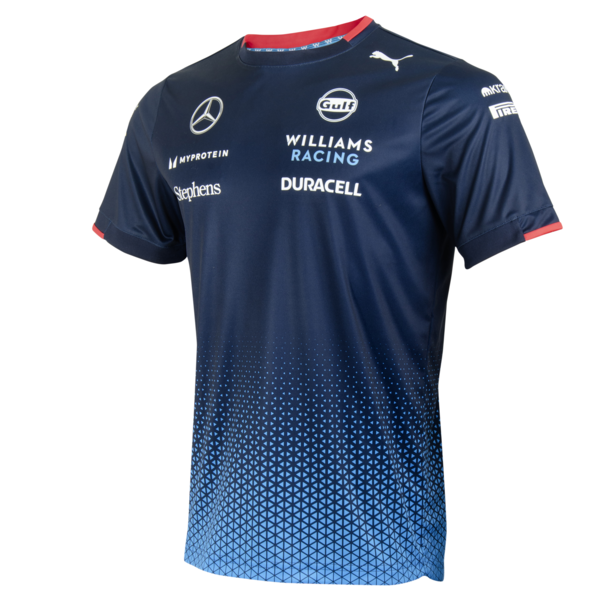 Remera Williams Racing RP para niños, PUMA Navy, large-ARG