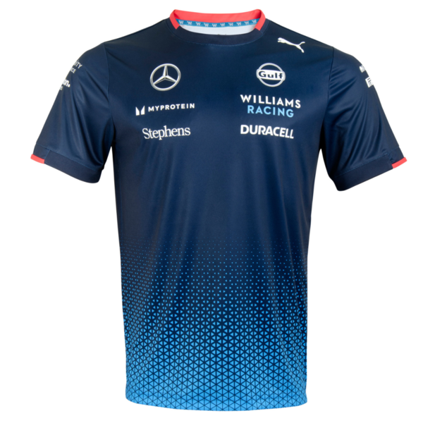 Remera Williams Racing RP para niños, PUMA Navy, large-ARG