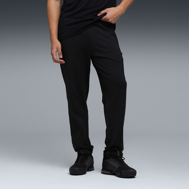 

Men's PUMA Knitted Running Pants