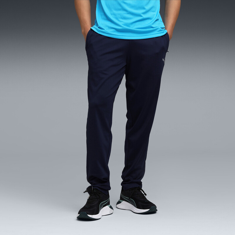 

Men's PUMA Knitted Running Pants