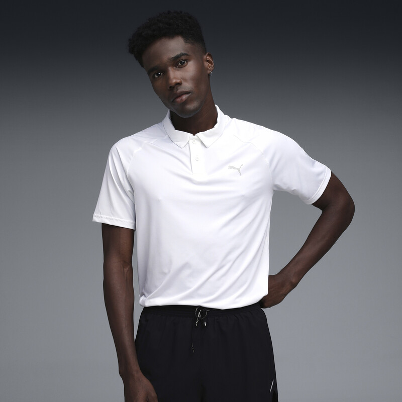 Men's PUMA Train All Day Essential Slim Fit Polo