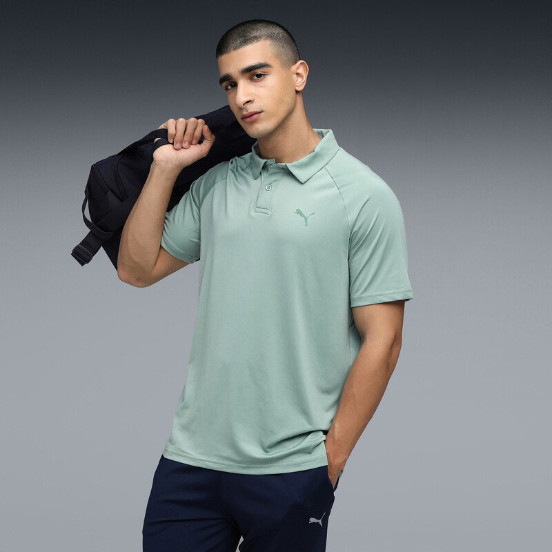 Men's PUMA Train All Day Essential Slim Fit Polo