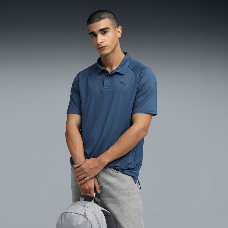 

Men's PUMA Train All Day Essential Slim Fit Polo