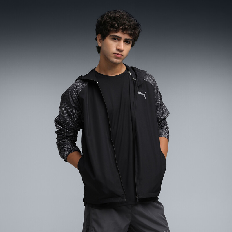PUMA RUN FAVOURITE Woven Hooded Jacket