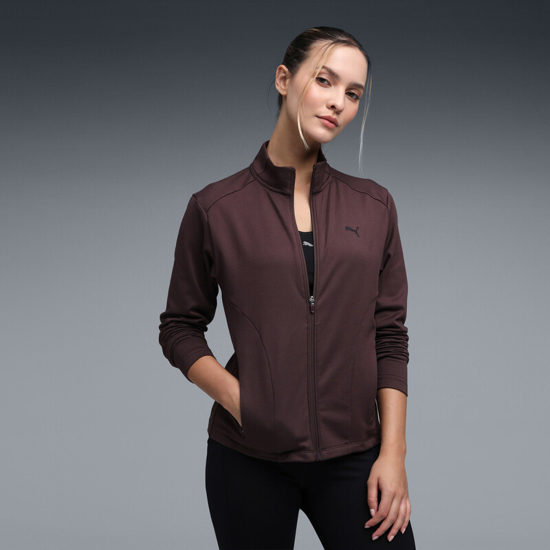 

Women's PUMA CLOUDSPUN Branded Training Jacket