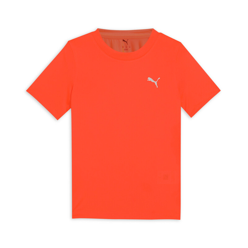 PUMA Train All Day Boys' Sweat-Wicking Tee
