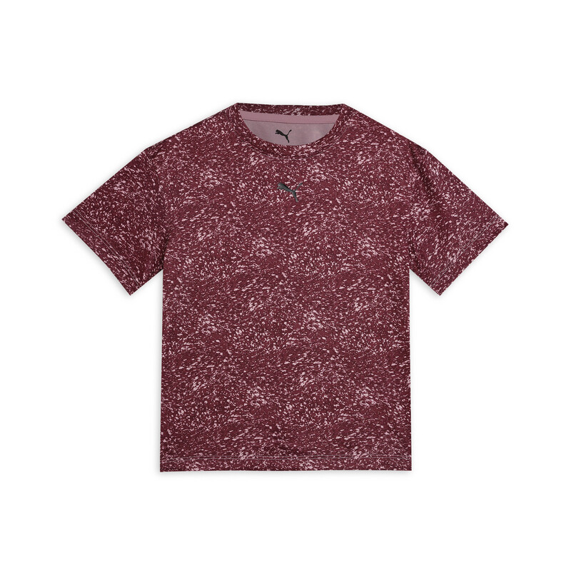 PUMA Train All Day Essentials Girls' Printed Tee