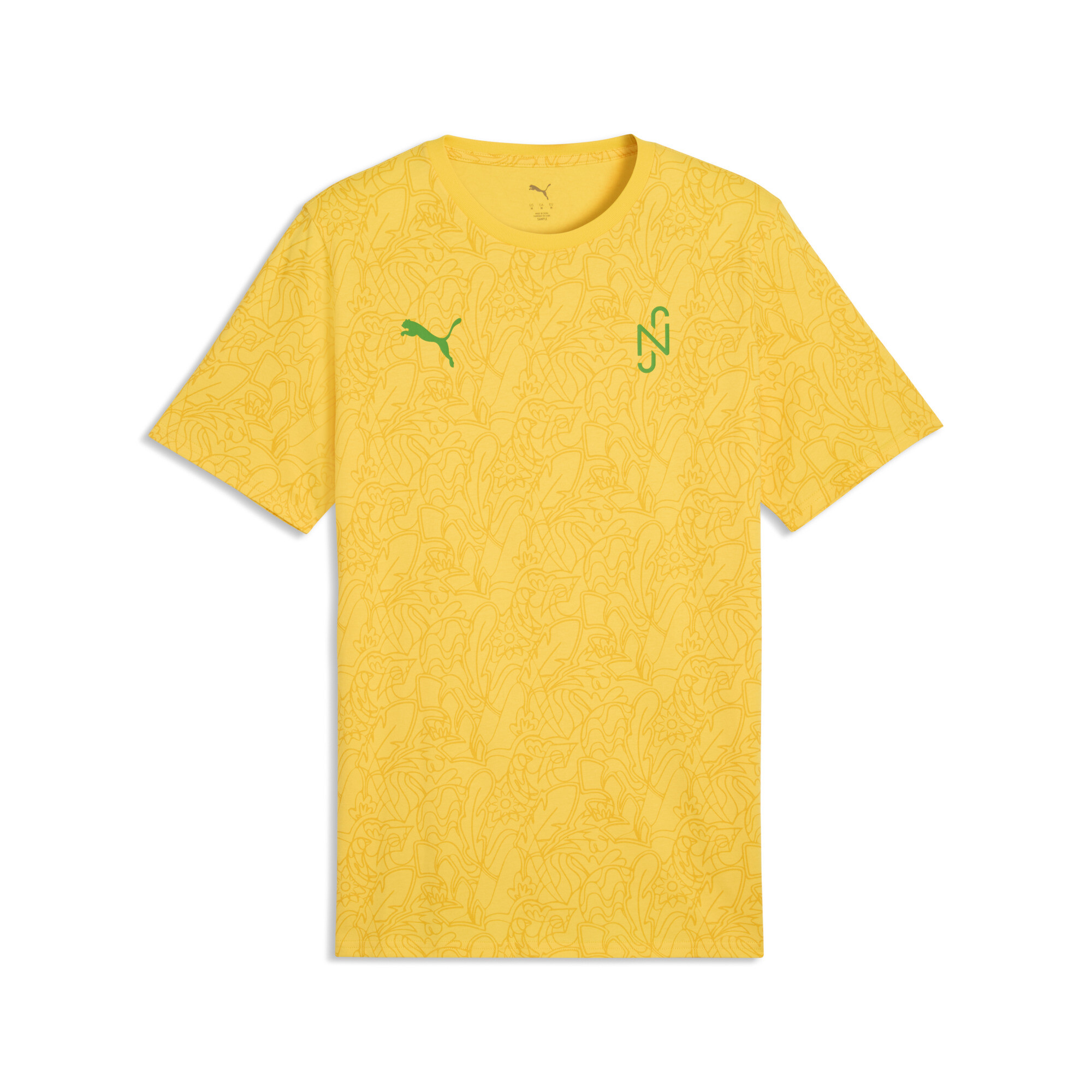 PUMA Neymar Jr T shirtà imprimés Brazil Passion Homme Accessoires - vue 2