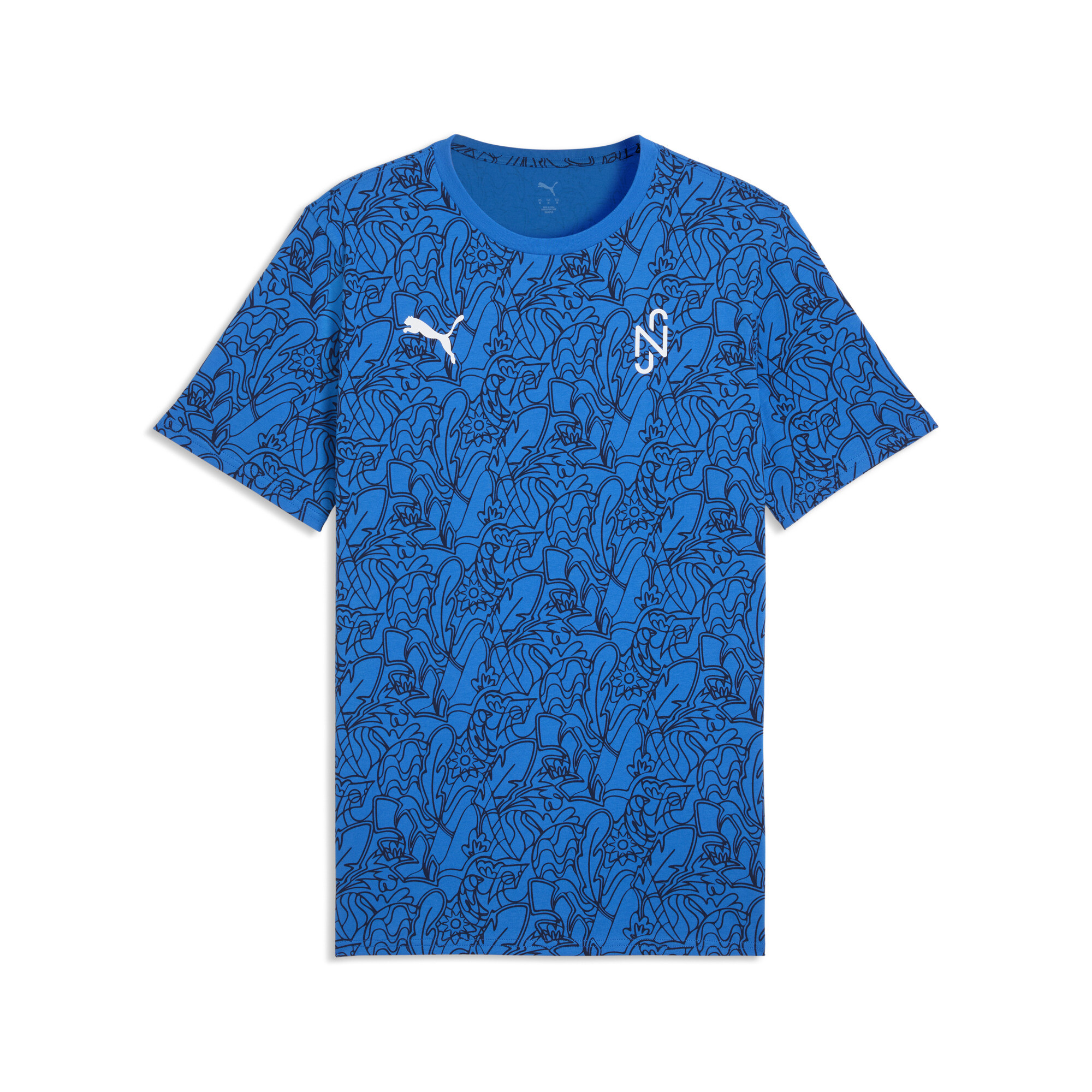 PUMA Neymar Jr T shirtà imprimés Brazil Passion Homme Accessoires - vue 1