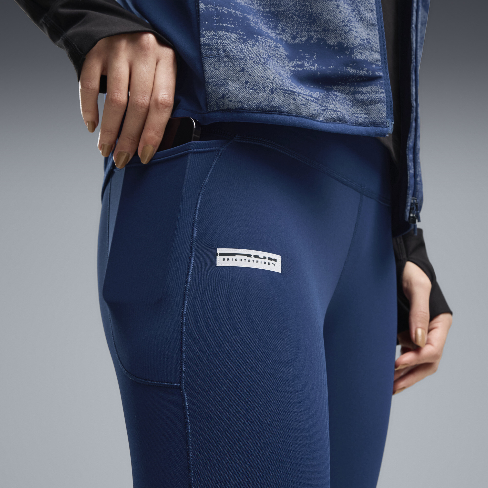 PUMA Brightstride warmCELL Women's Performance Running Insulated Tights