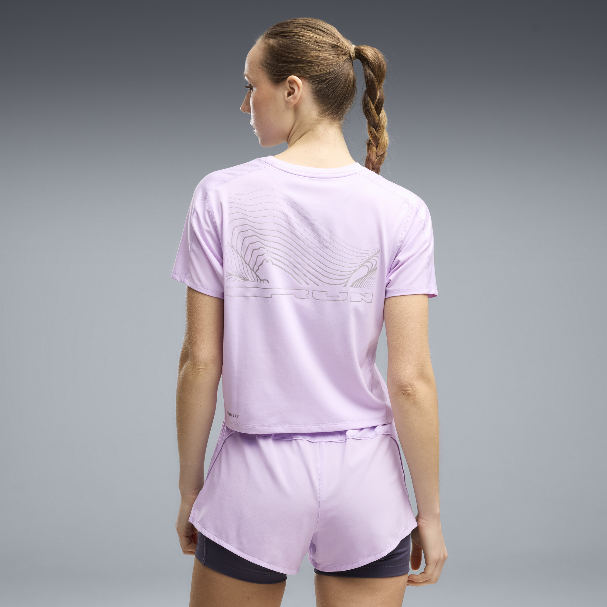 Brightstride CLOUDSPUN Running Tee Women