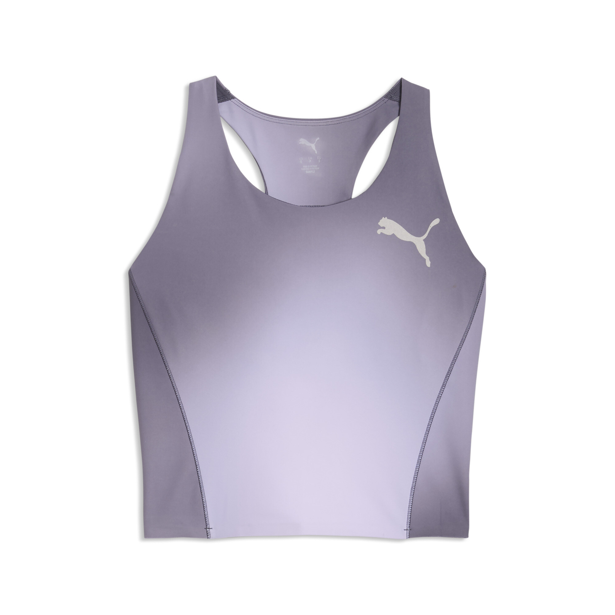 PUMA Crop top de running à imprimés Lightspeed Femme Accessoires