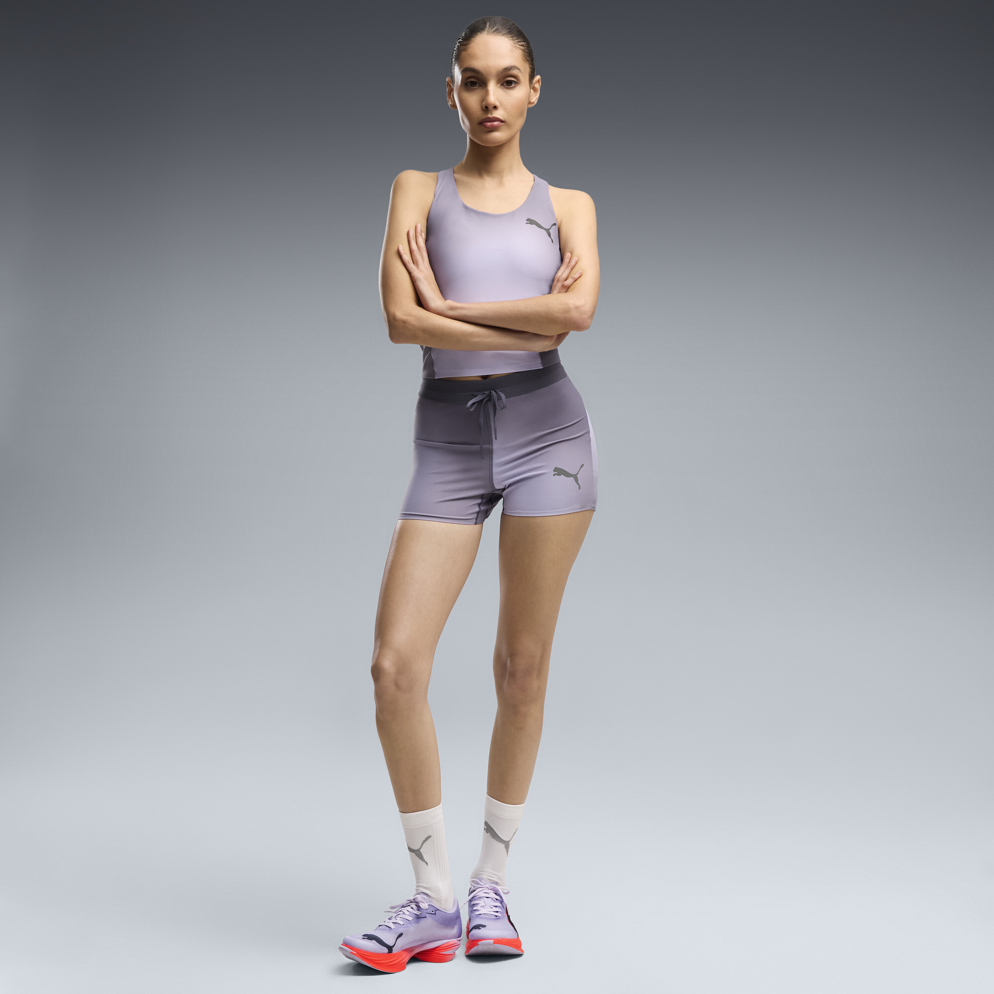 PUMA Cuissard de running court à imprimés Lightspeed Femme Accessoires