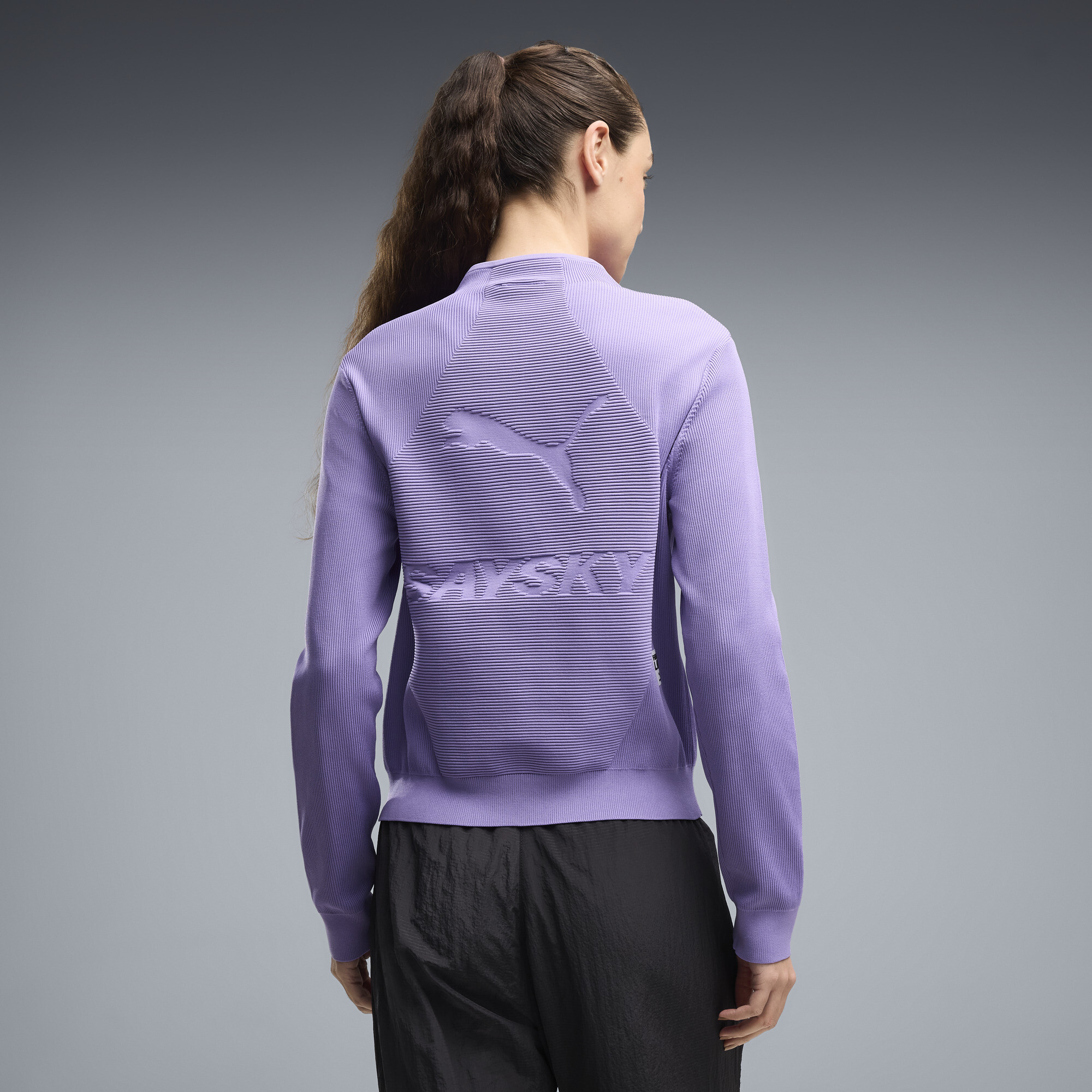 PUMA x SAYSKY Women's Half-Zip Performance Running T-Shirt