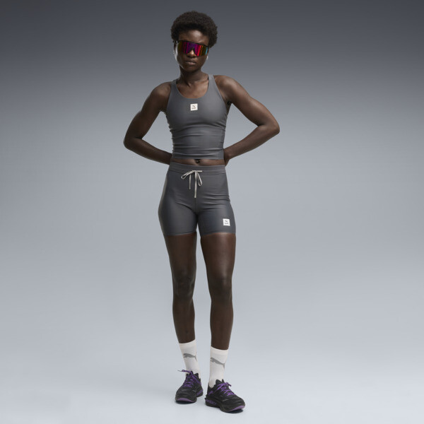Calzas cortas PUMA x SAYSKY para Mujer En Strong Gris