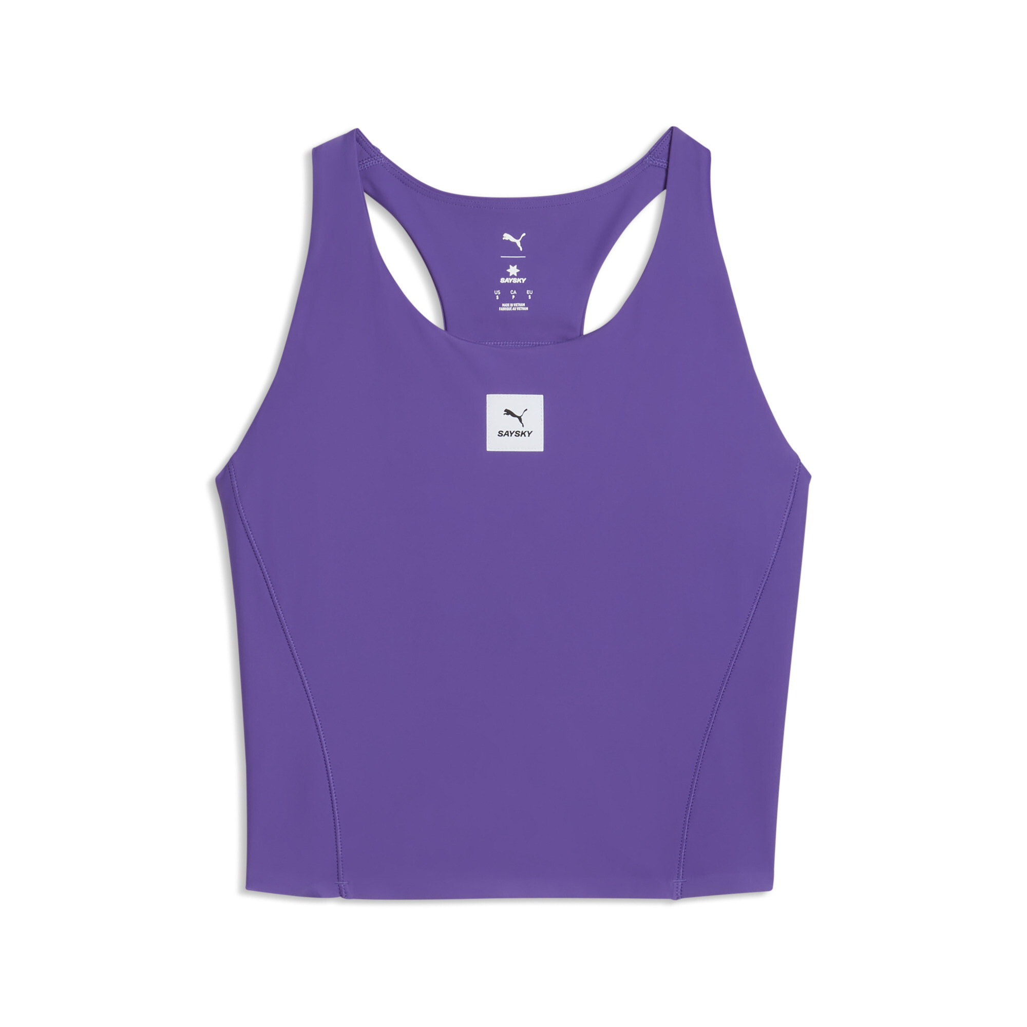 Crop top PUMA x SAYSKY Femme Accessoires Violet XL 80 €