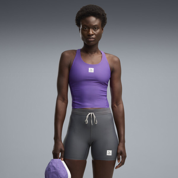 Crop top PUMA x SAYSKY para Mujer En Ultra Purple