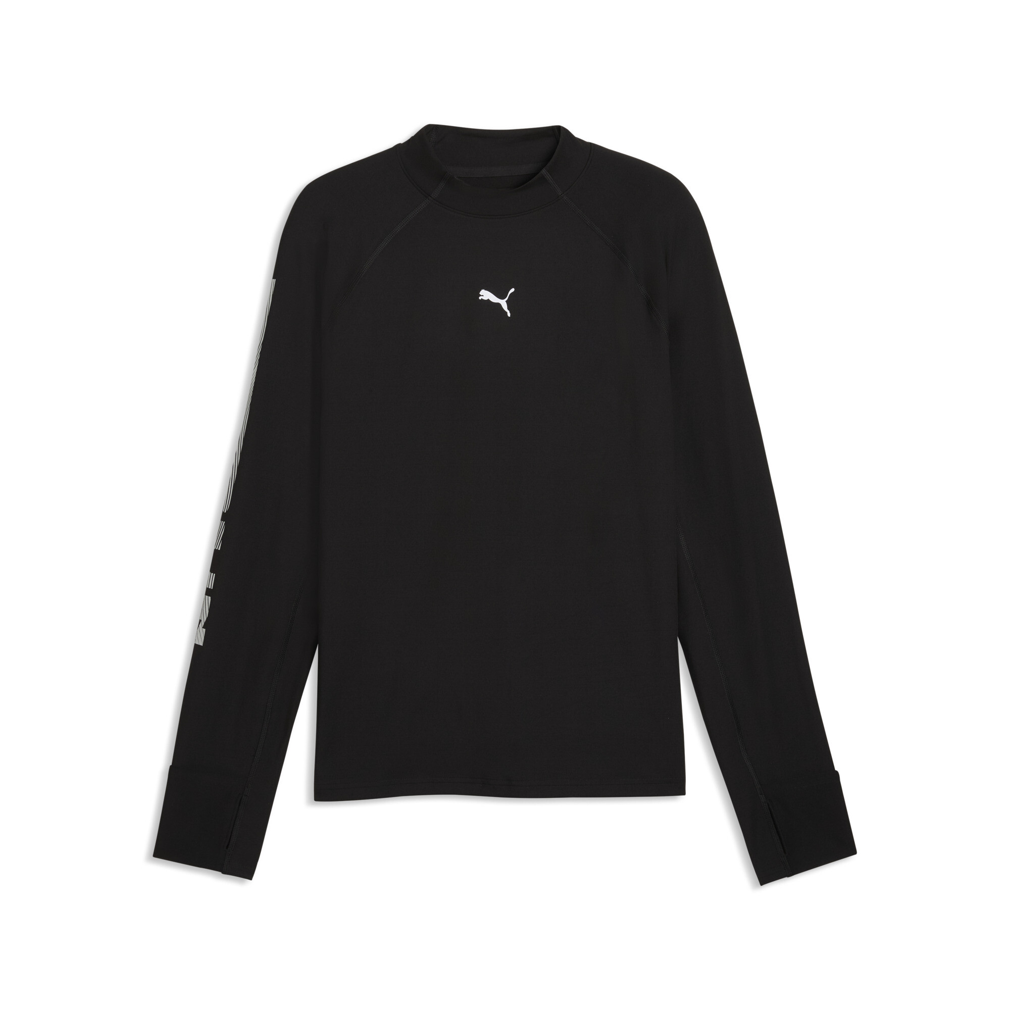 PUMA Męska koszulka z długim rękawem Brightstride CLOUDSPUN, Akcesoria, Czarny, XXL