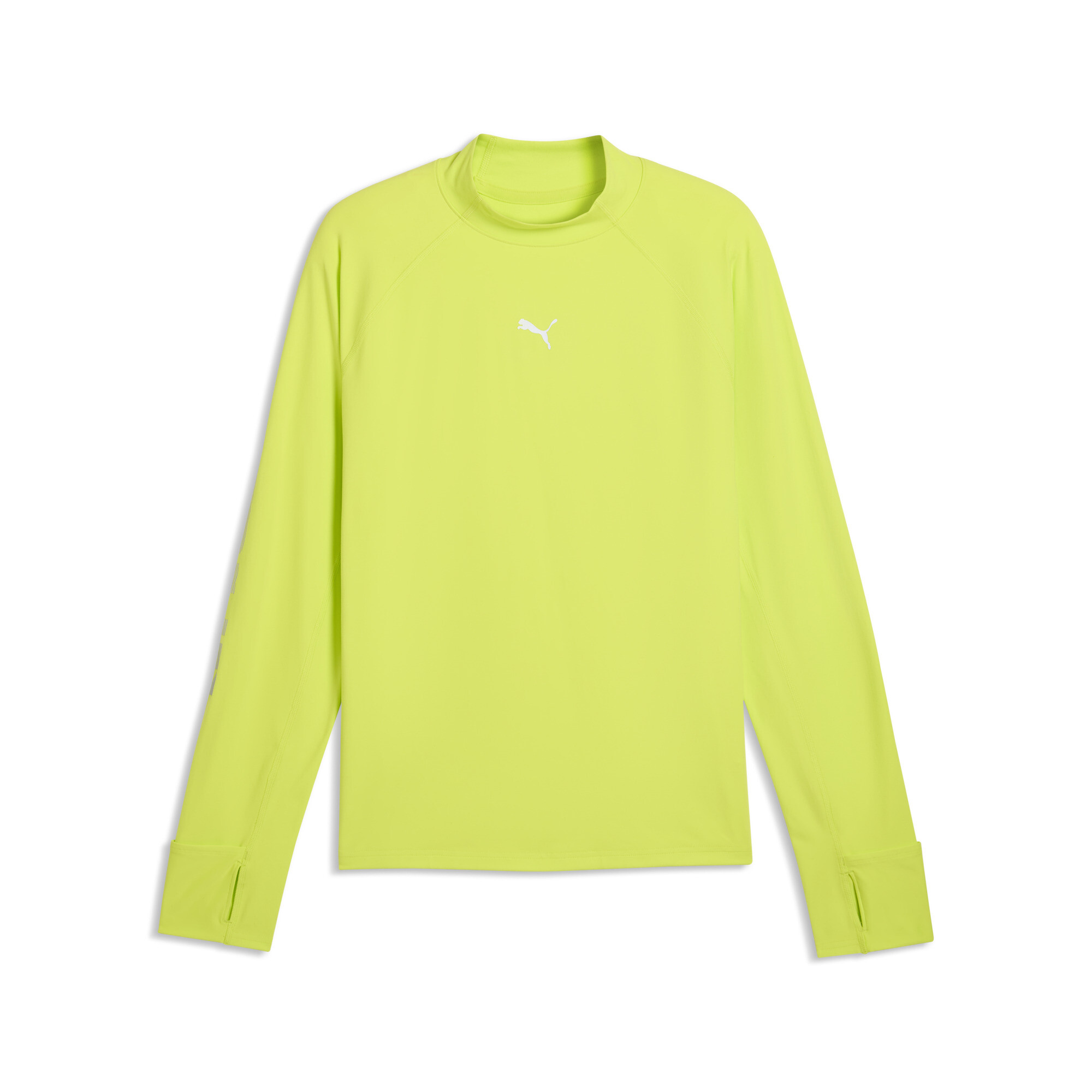 PUMA Męska koszulka z długim rękawem Brightstride CLOUDSPUN, Akcesoria, Zielony, XXL