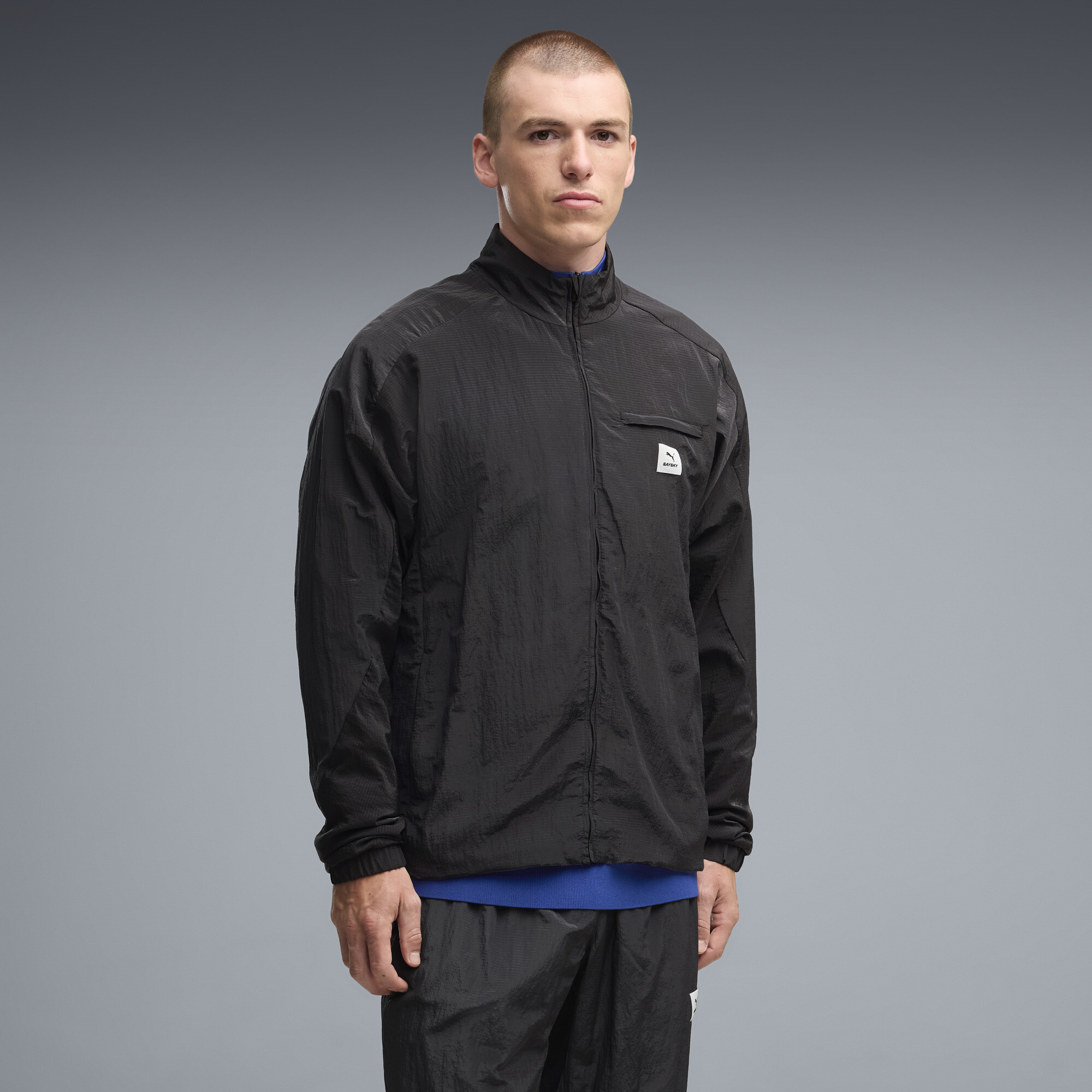 PUMA x SAYSKY PrimaLoft® Evolve Men's Heat Insulation Running Jacket in Grey, Size S