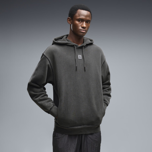 Buzo estampado PUMA x SAYSKY En Flat Dark Gris