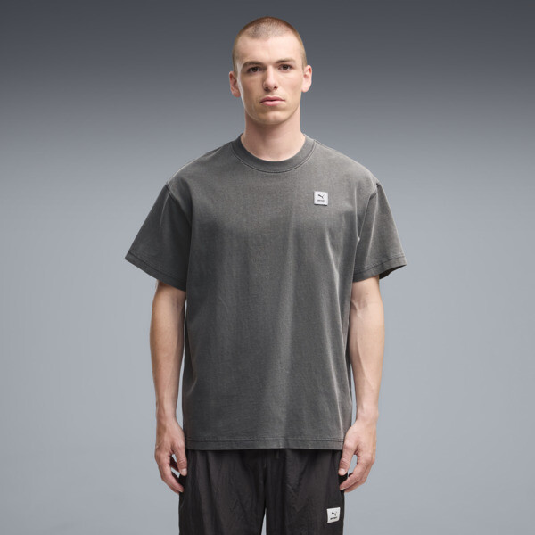 Remera PUMA x SAYSKY Team En Flat Dark Gris