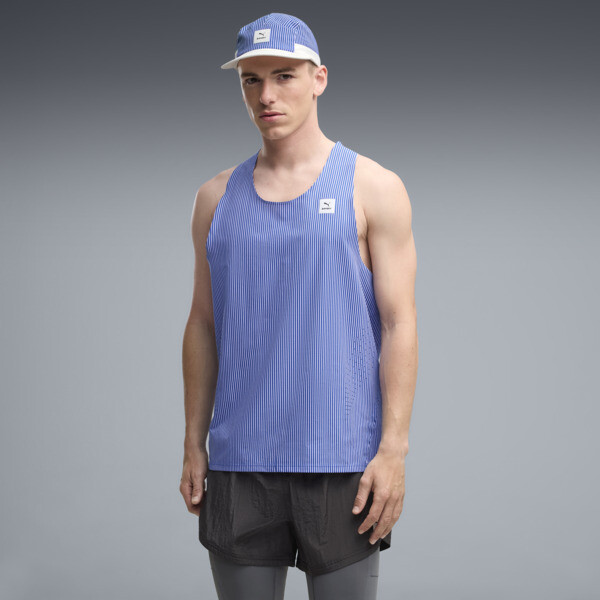 Musculosa PUMA x SAYSKY Ultraweave para Hombre En Cobalt Glaze