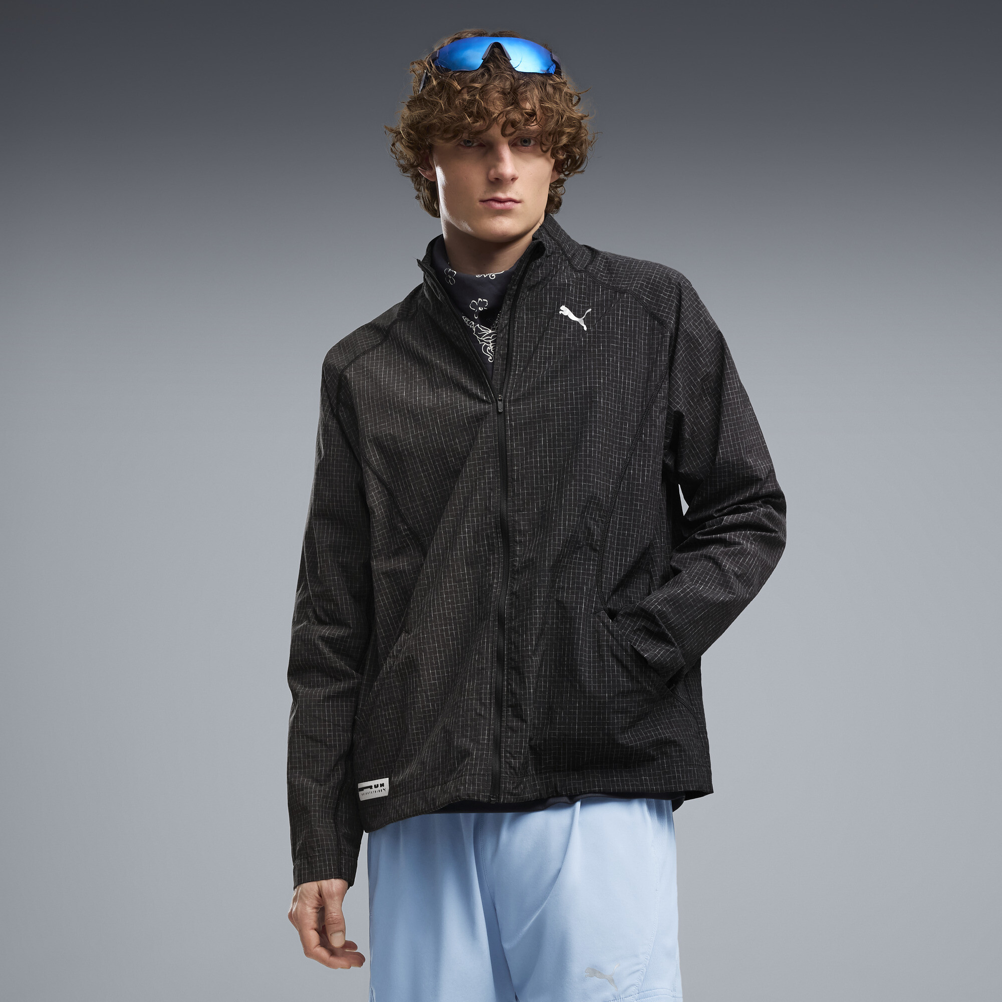 PUMA Veste windCELL Brightstride Homme Vtements Noir XS 125 €